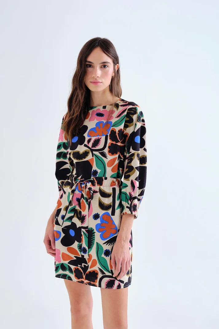 VESTIDO CORTO