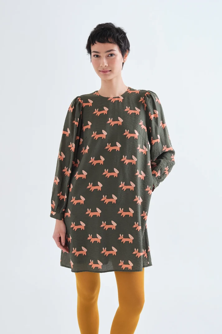 VESTIDO CORTO