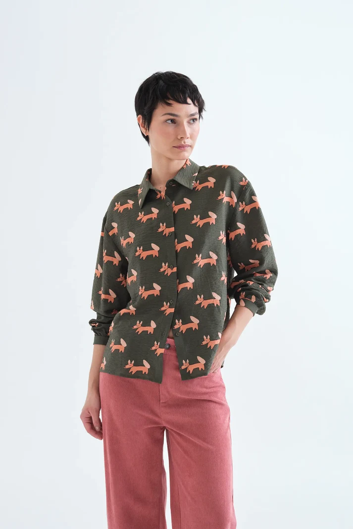 CAMISA ESTAMPADA
