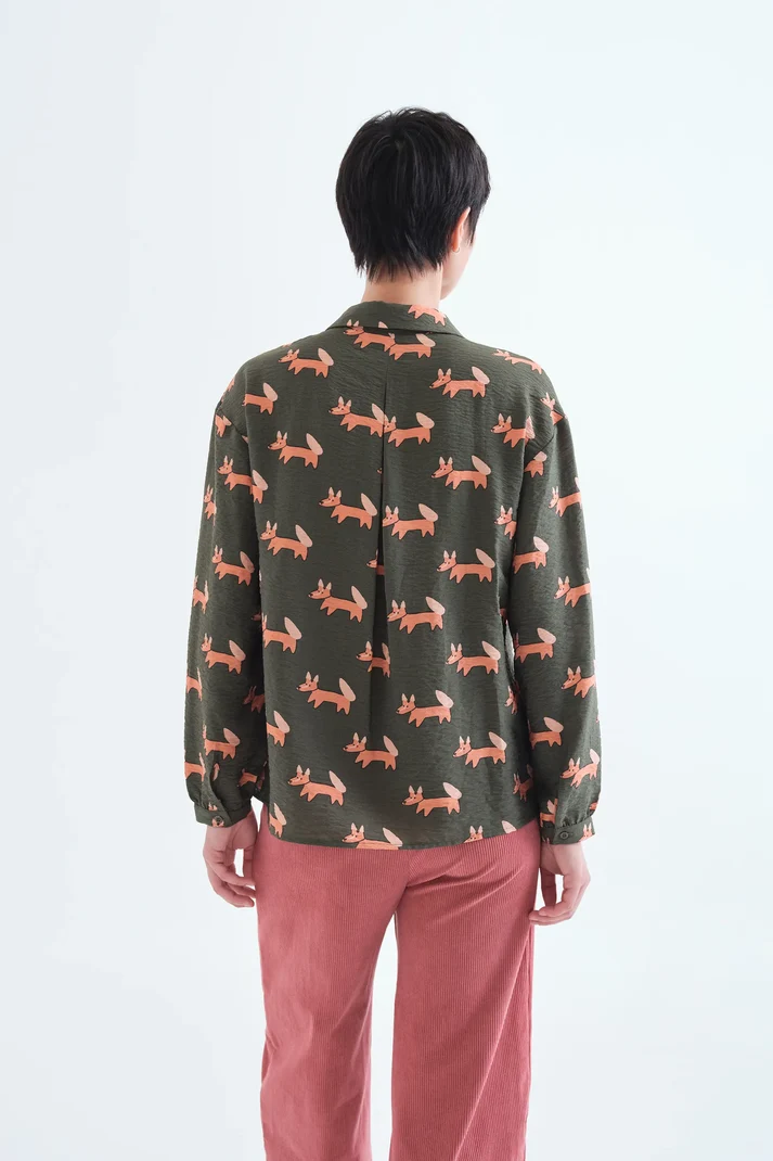 CAMISA ESTAMPADA