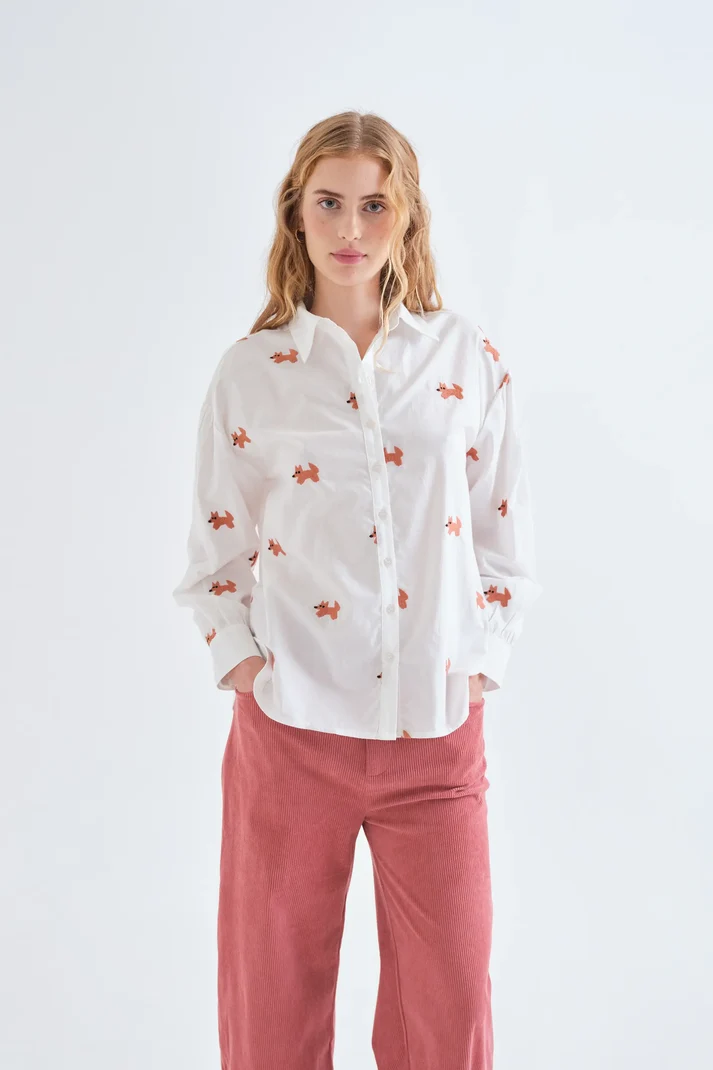 CAMISA ESTAMPADA