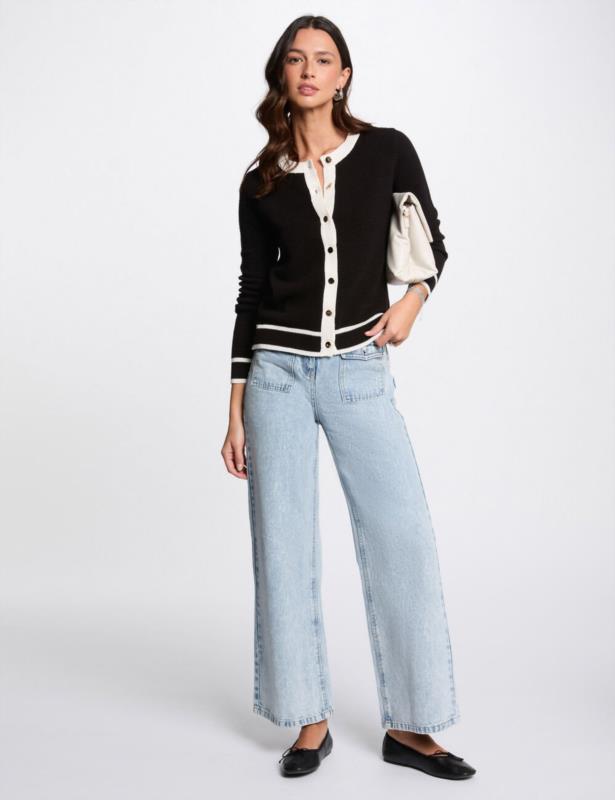 CHAQUETA DE PUNTO B&N
