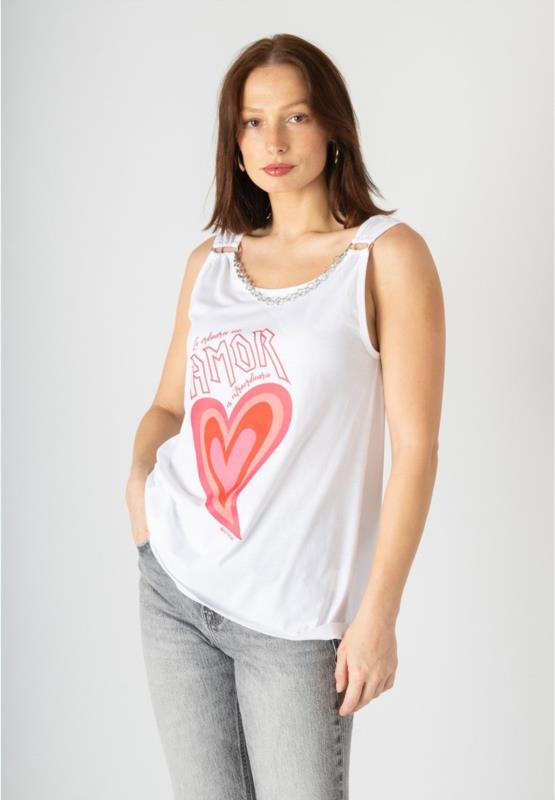 CAMISETA ''AMOR EXTRAORDINARIO'' CADENAS