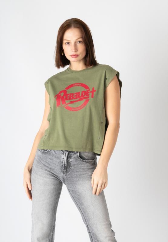 CAMISETA ''REBELDE POSITIVO''