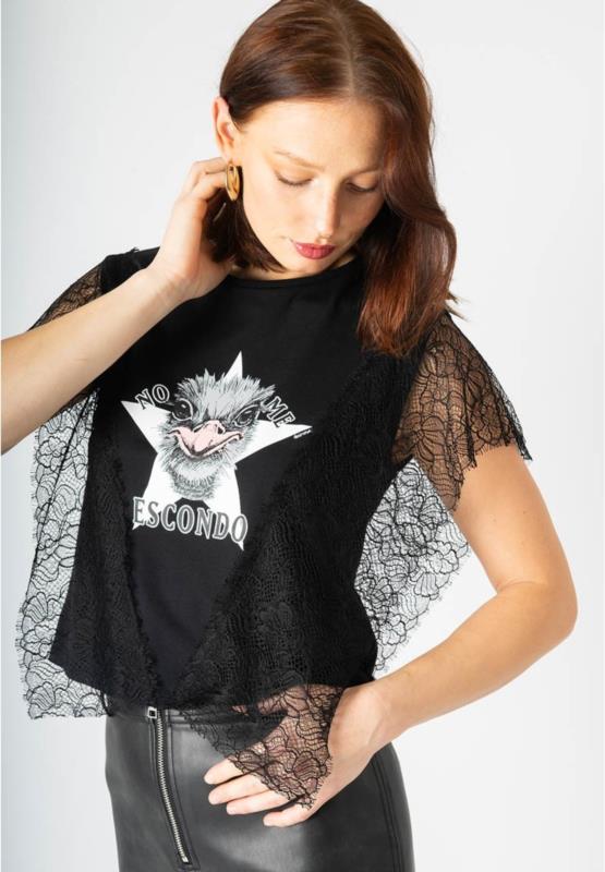 CAMISETA ''NO ME ESCONDO''