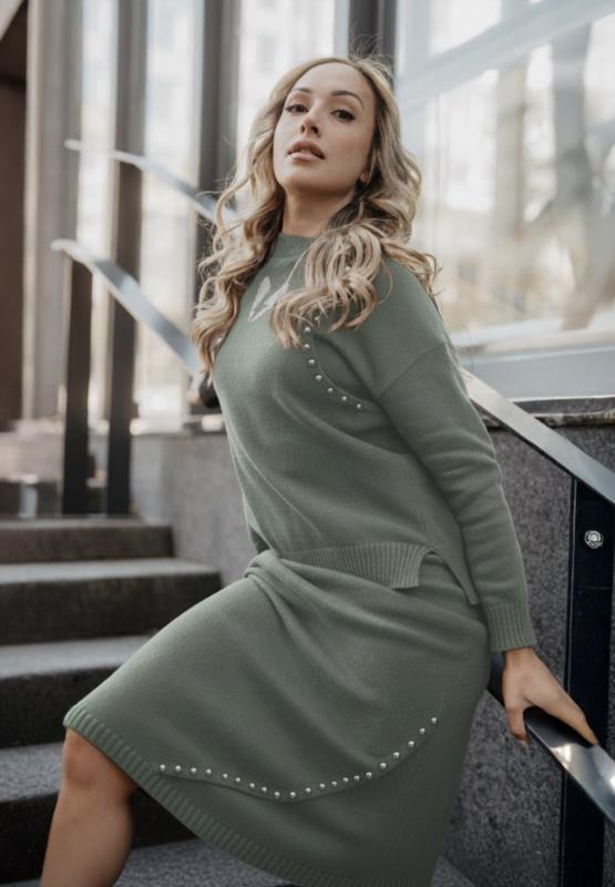 FALDA ''CORAZÓN RAYO''