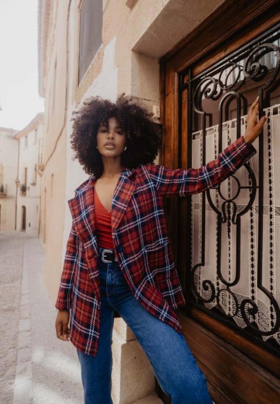 CHAQUETA ''LEOPARDAS''