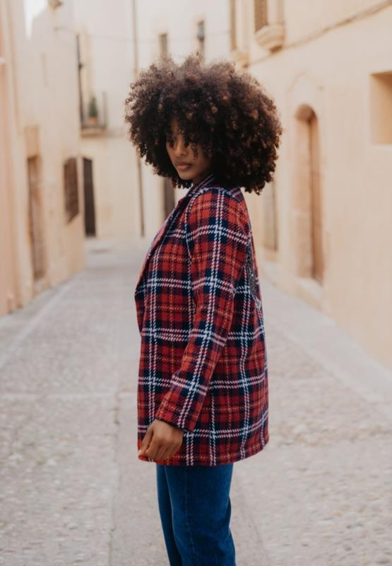 CHAQUETA ''LEOPARDAS''