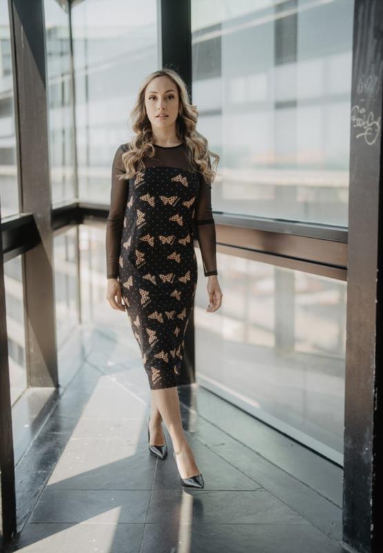 VESTIDO ''MARIPOSAS''