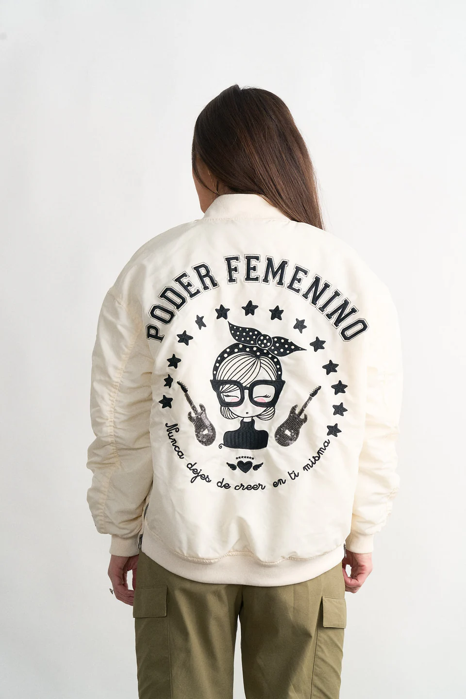 BOMBER ''PODER FEMENINO''