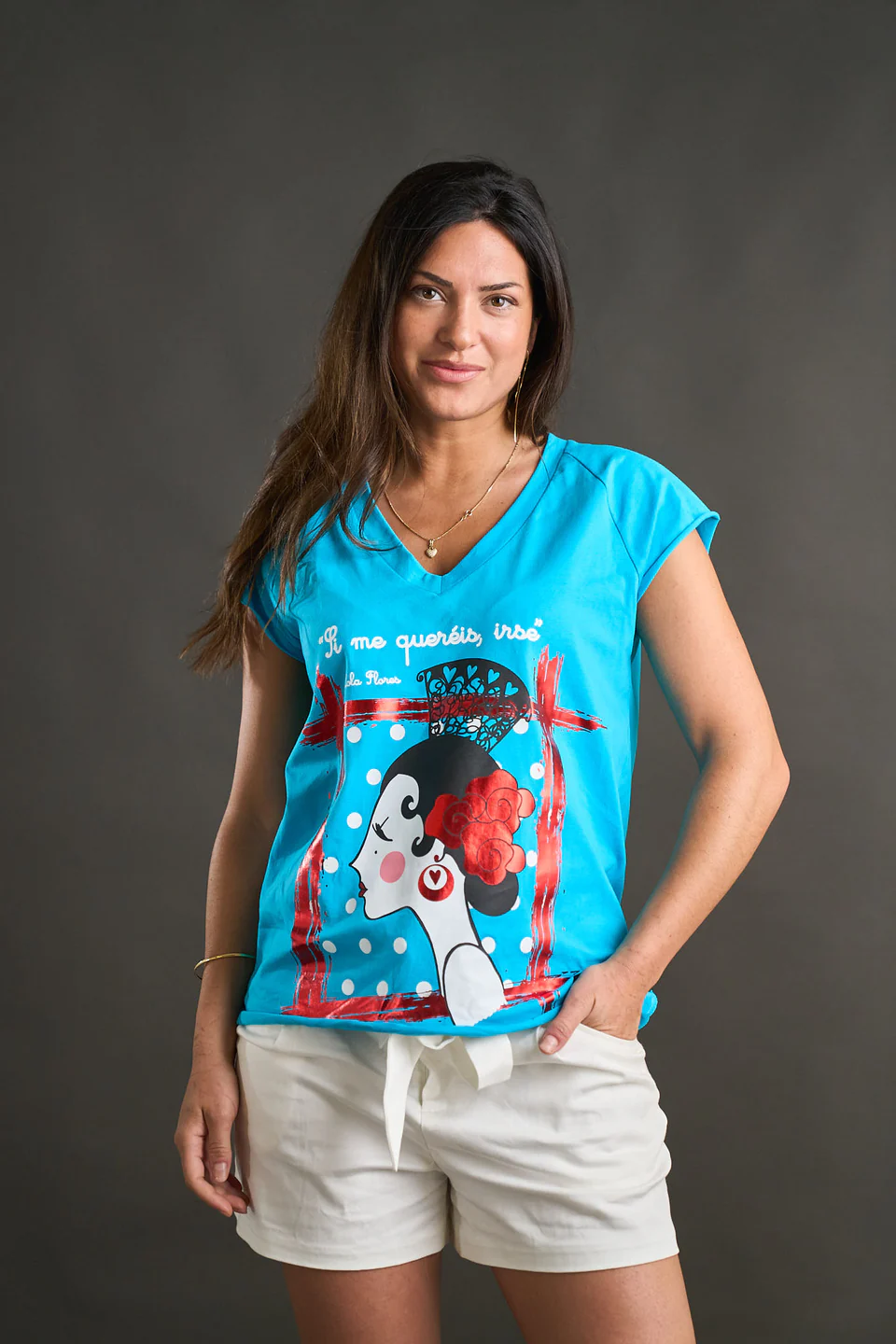 CAMISETA ''LOLA''