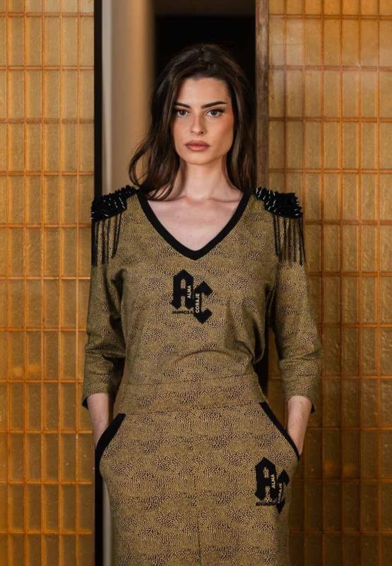 CAMISETA SERPIENTE