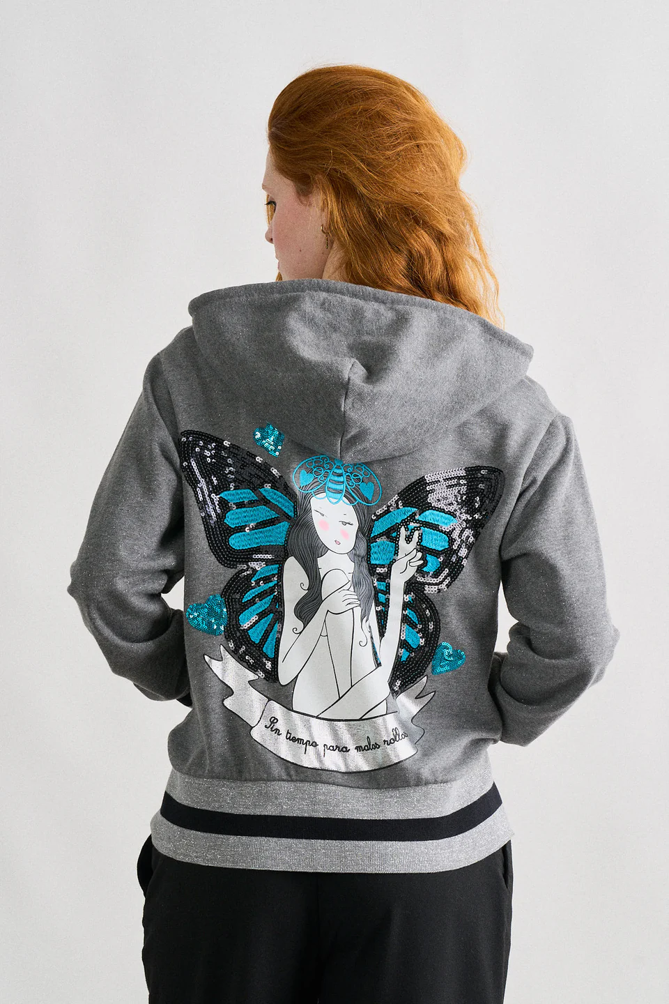 CHAQUETA ''BORBOLETA''