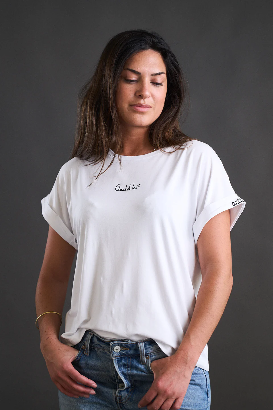 CAMISETA BÁSICA BLANCA
