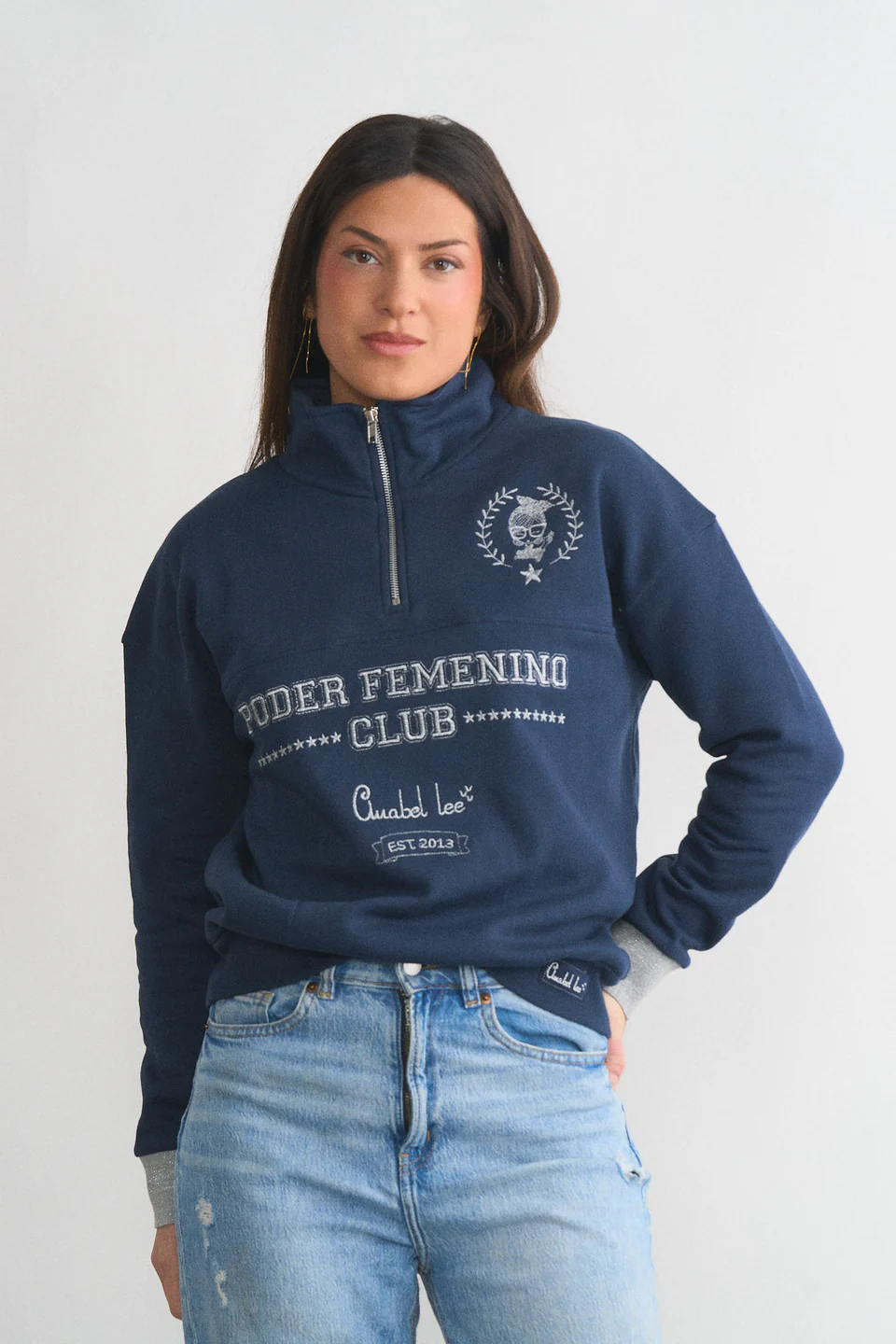SUDADERA ''POLO CLUB''
