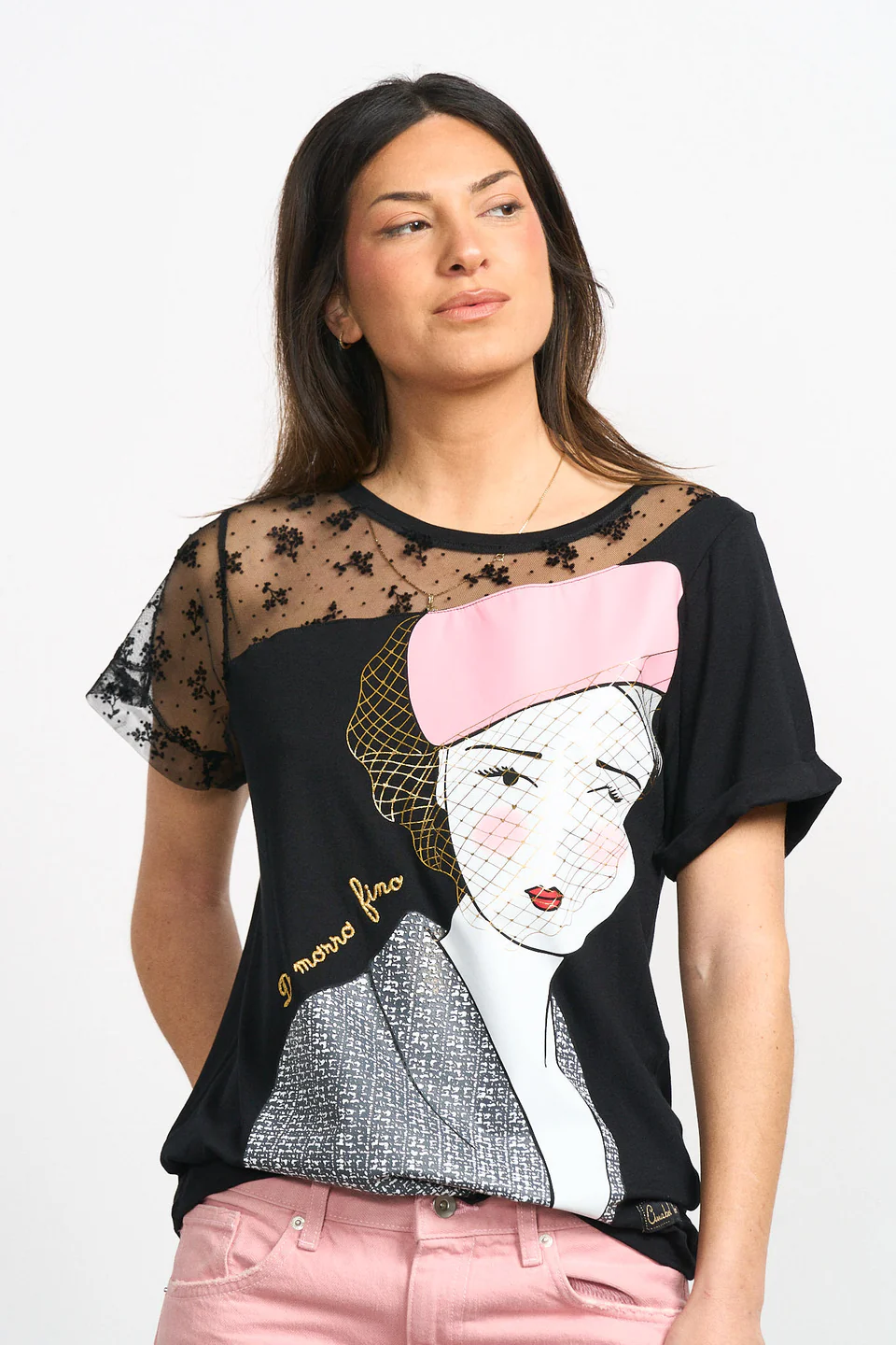 CAMISETA ''MORRO FINO''