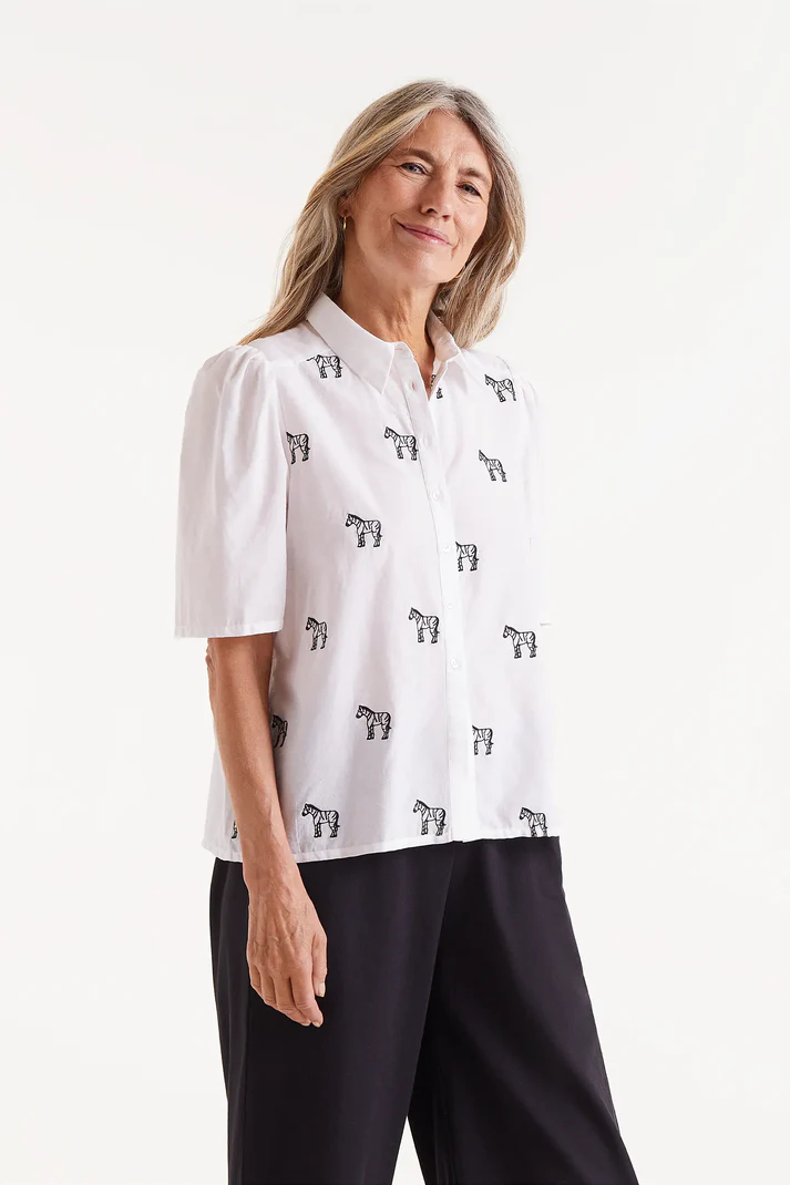 CAMISA DE CEBRAS