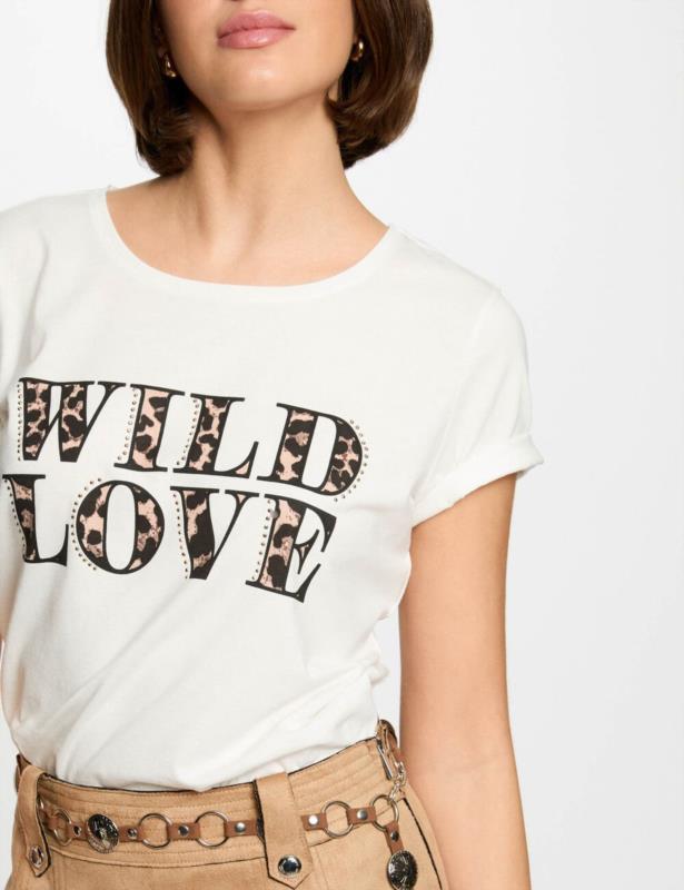CAMISETA ''WILD LOVE''