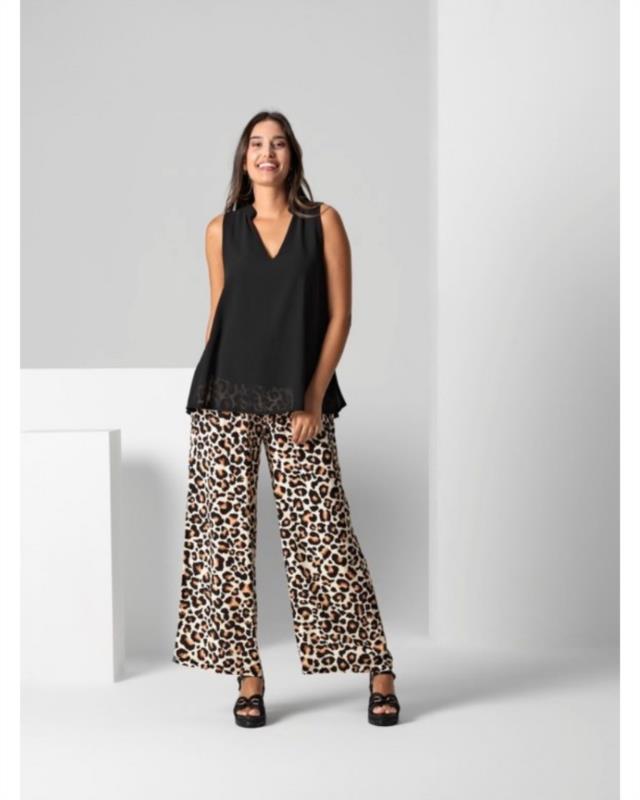 CONJUNTO BLUSA + PANTALÓN PRINT