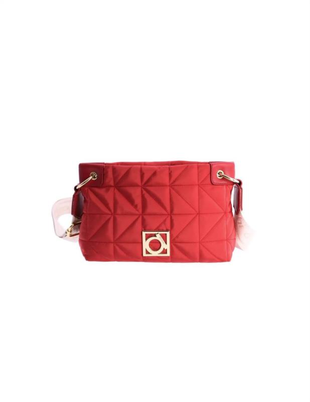 BOLSO/BANDOLERA ROJO NYLON