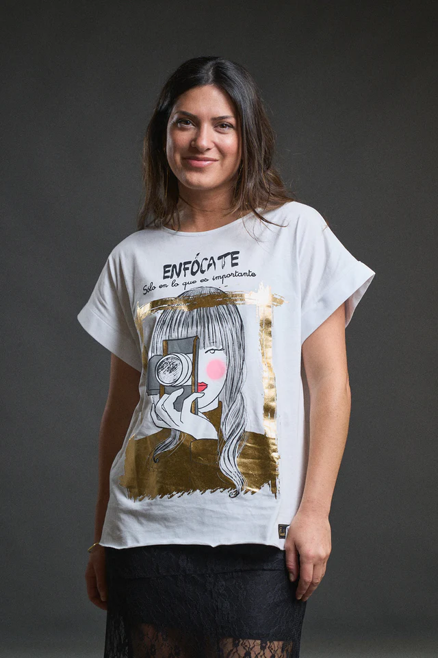 CAMISETA ''FOCUS''
