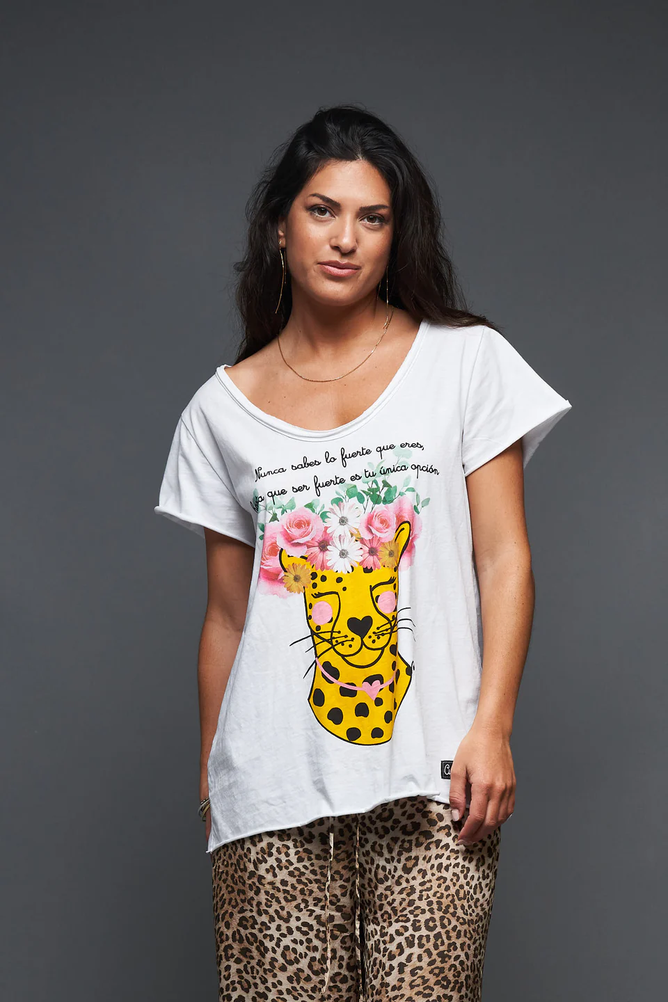 CAMISETA ''LEOPARDO''