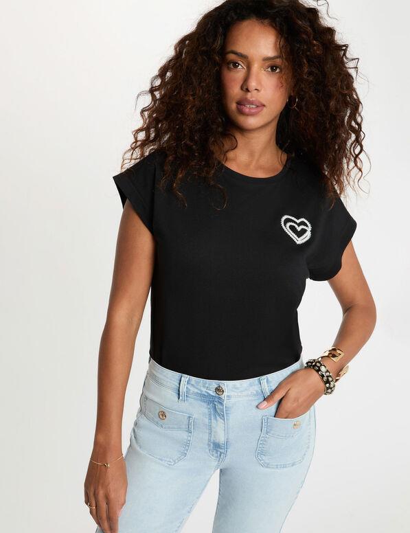 CAMISETA CON CORAZÓN