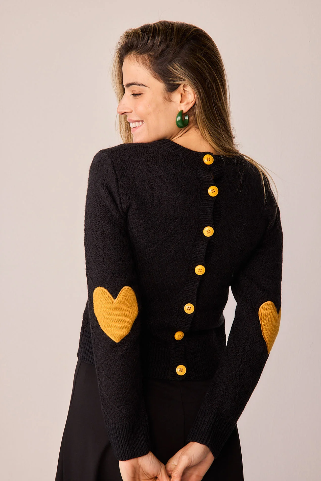 JERSEY DE BOTONES AMARILLOS