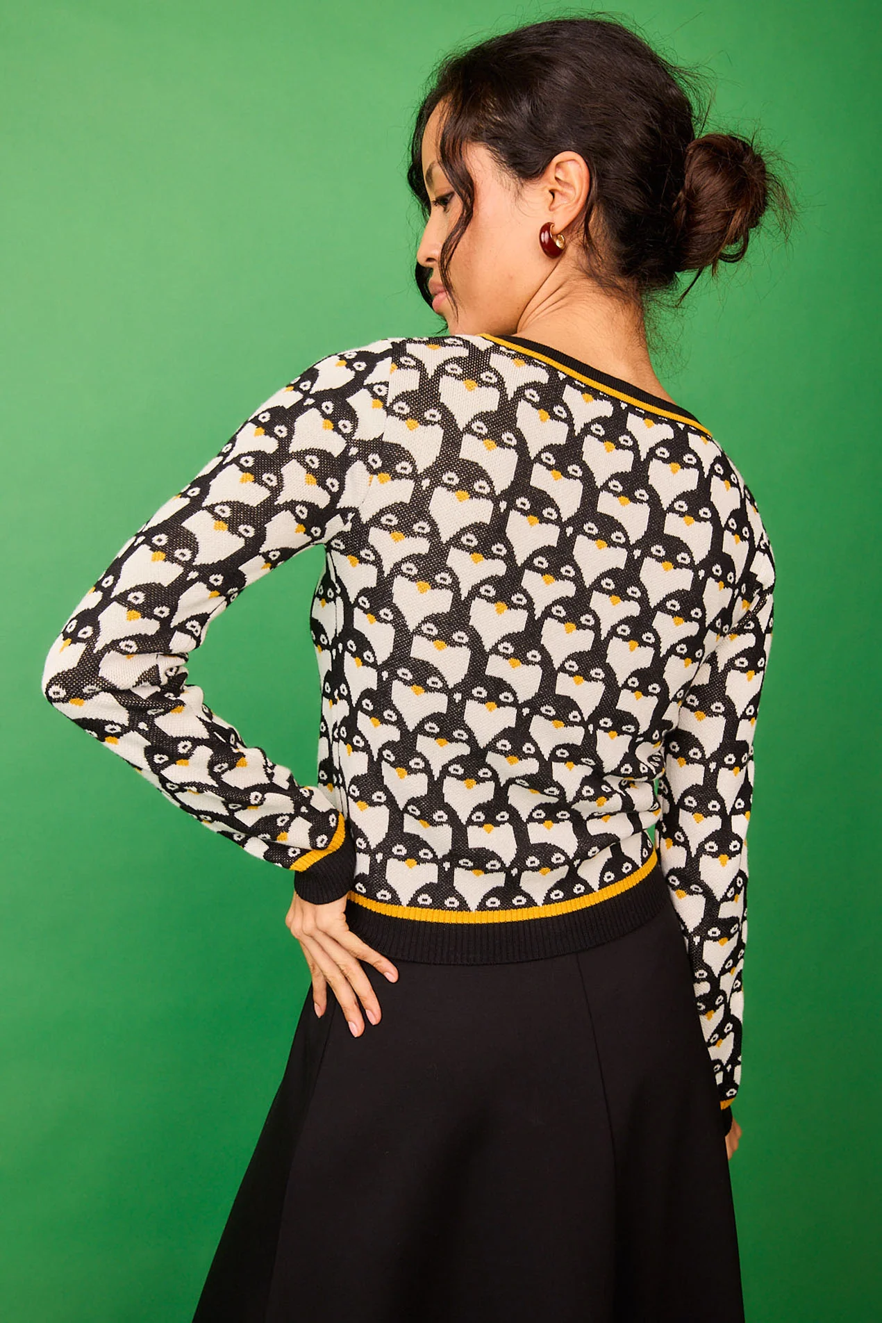 CÁRDIGAN DE PINGÜINOS