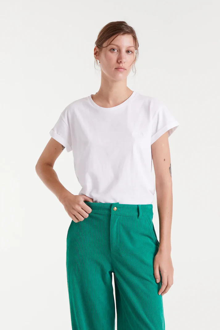 CAMISETA BLANCA BÁSICA