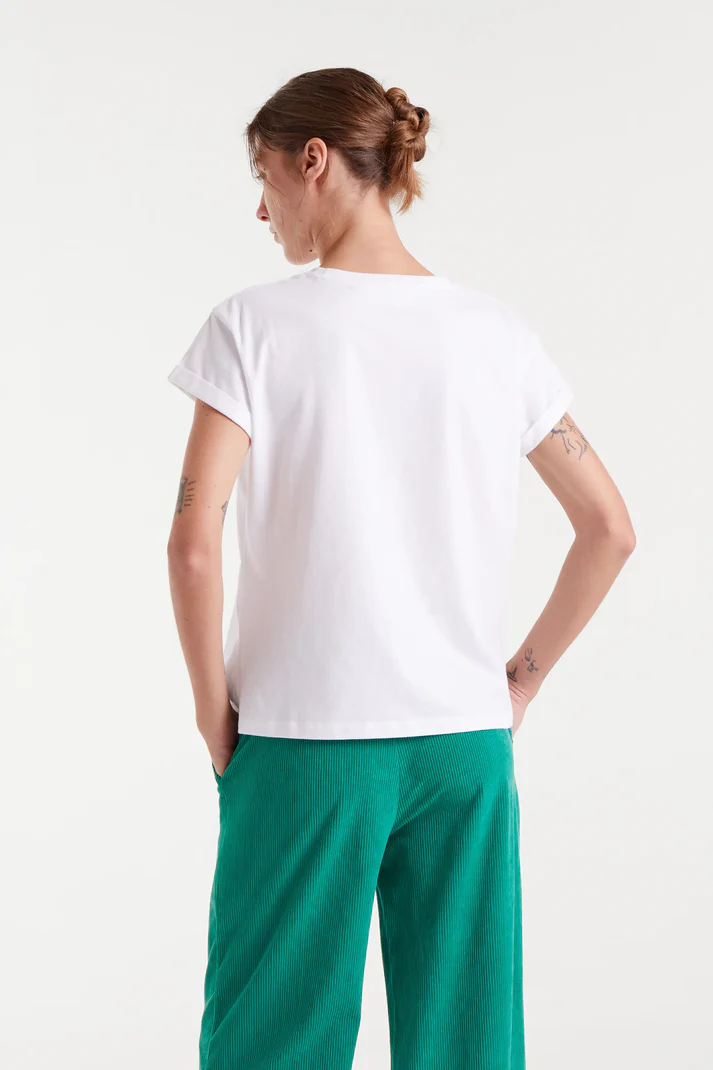 CAMISETA BLANCA BÁSICA
