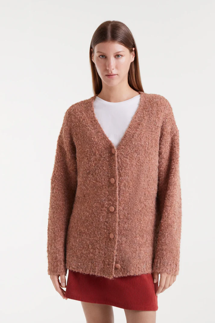 CÁRDIGAN CAMEL