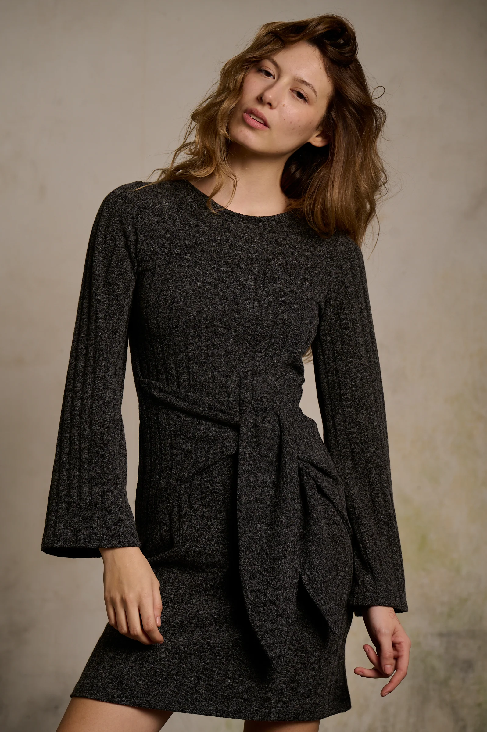 VESTIDO DE PUNTO