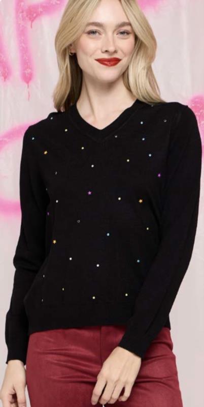 JERSEY CON ESTRELLAS DE COLORES