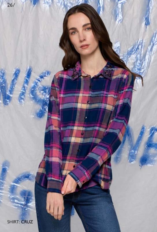 CAMISA CUADROS