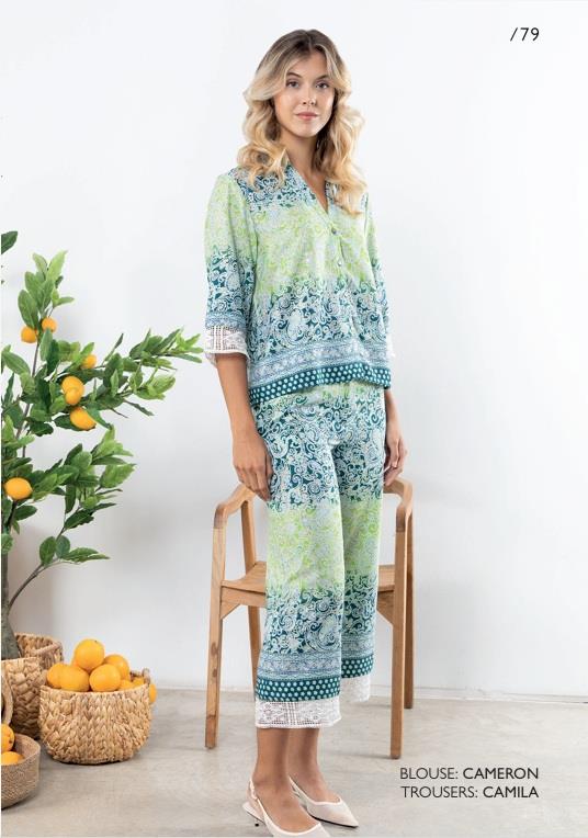 BLUSA ESTAMPADA