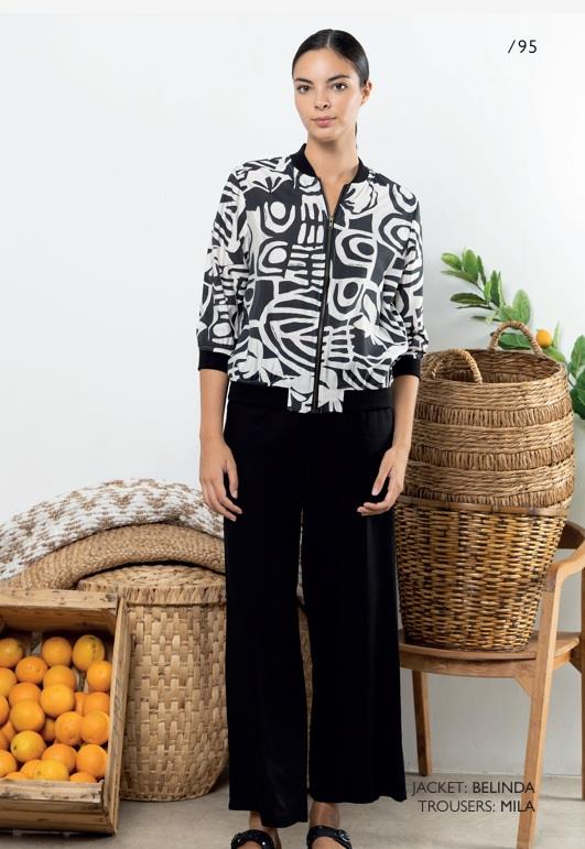 BOMBER ESTAMPADA