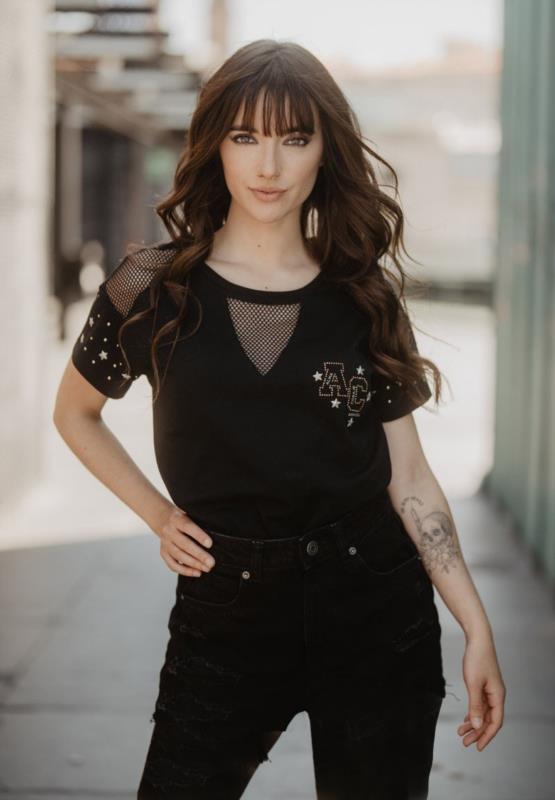 CAMISETA ''REJILLA''