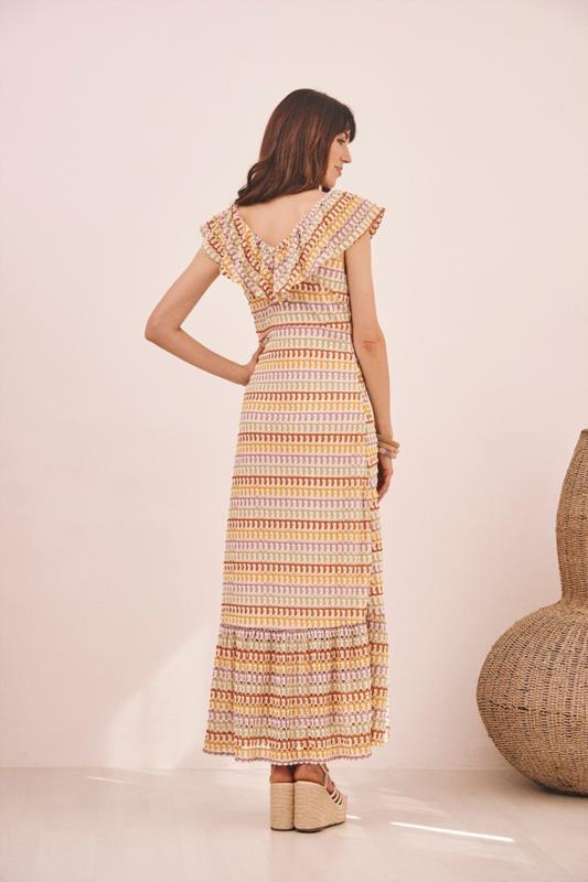 VESTIDO DE PUNTO