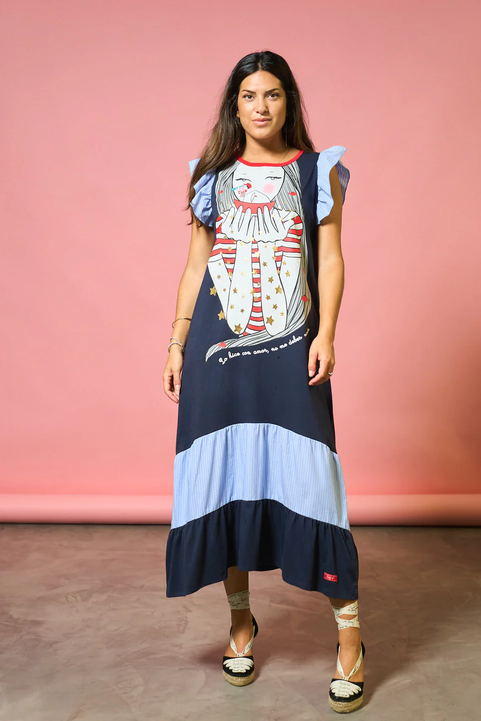 VESTIDO ''BARQUITO''