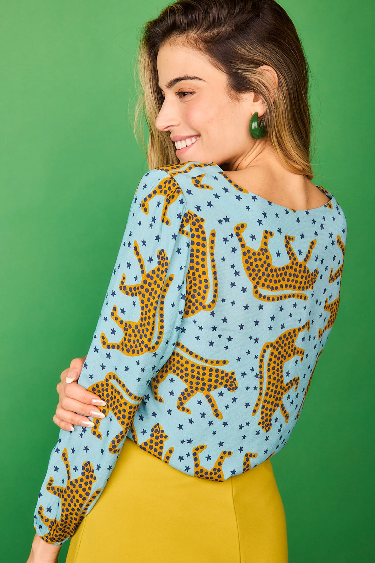CAMISA GUEPARDO