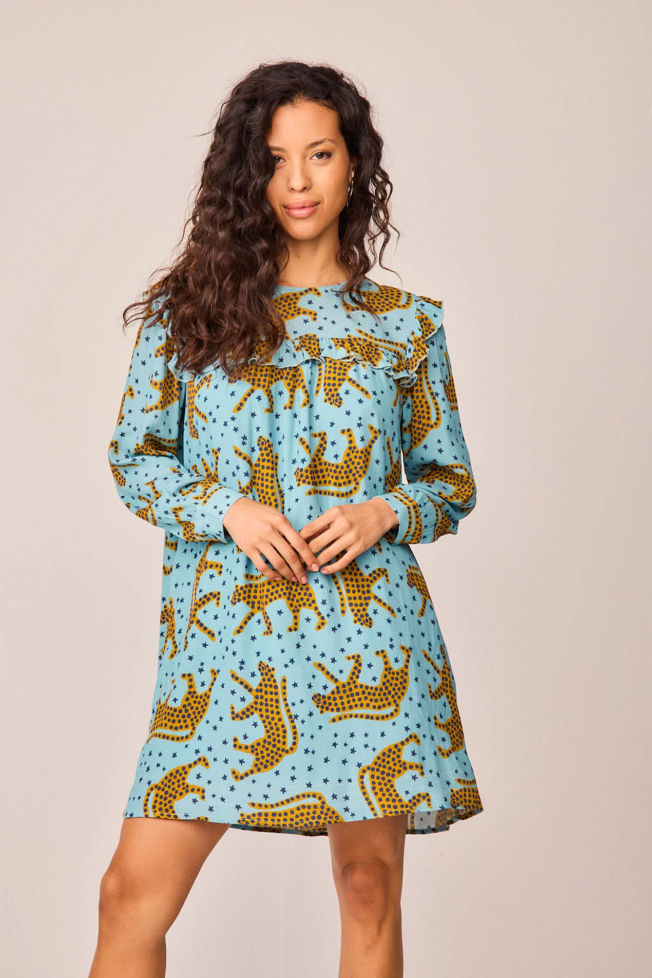 VESTIDO GUEPARDO