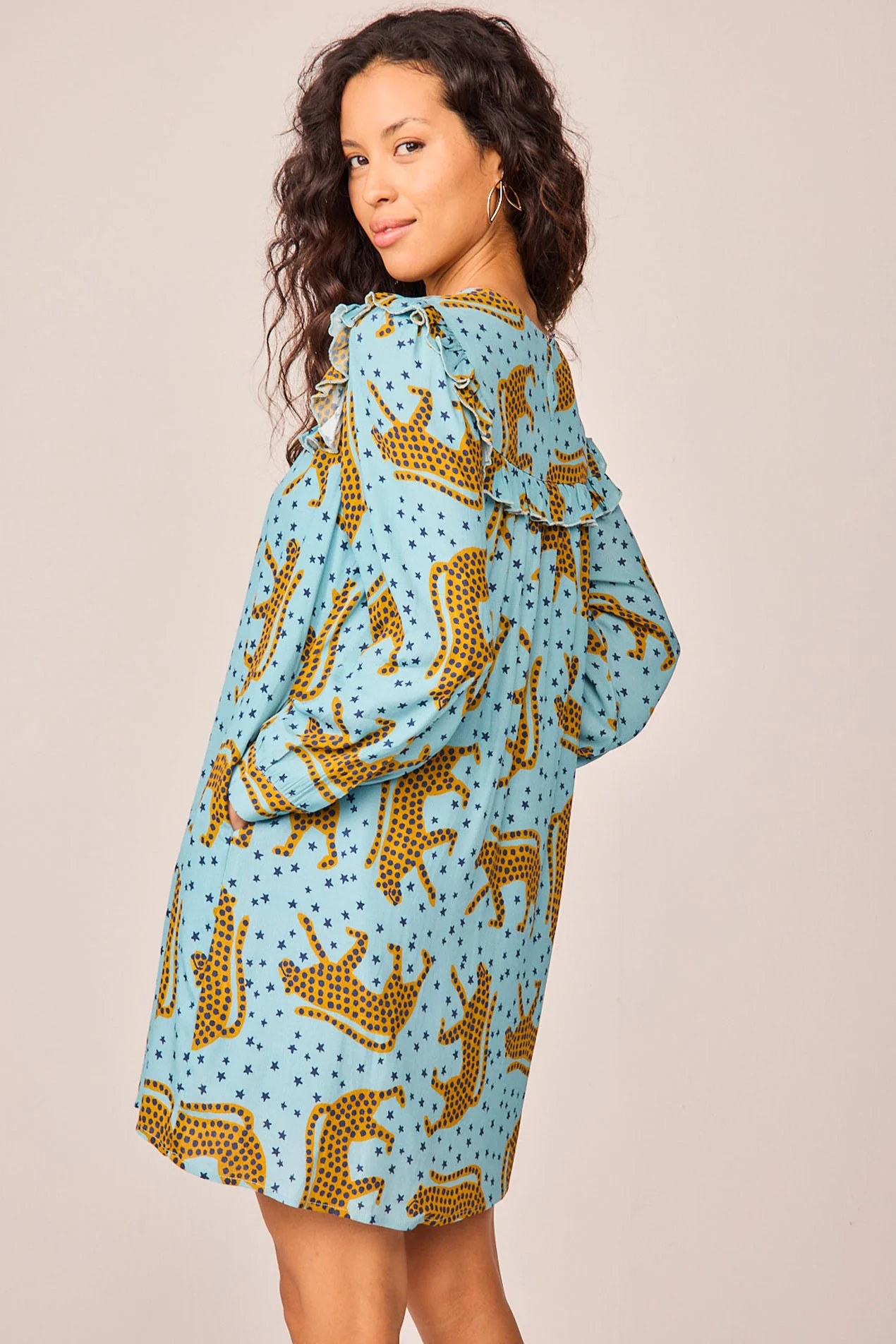 VESTIDO GUEPARDO