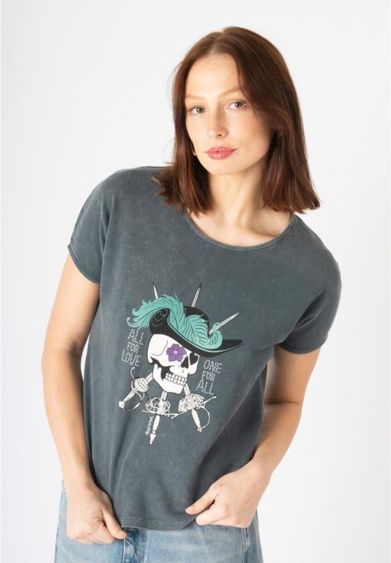 CAMISETA ''MOSQUETERAS''