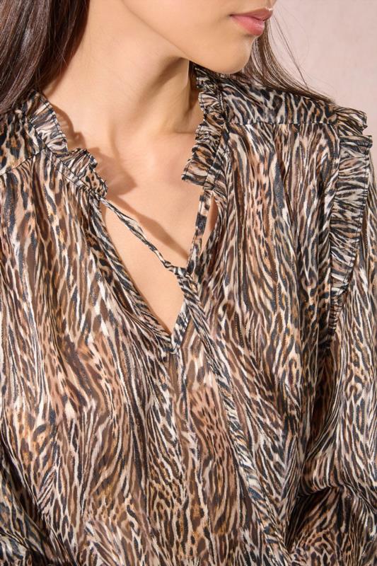 BLUSA ESTAMPADA