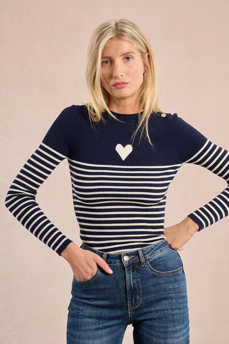 JERSEY MARINERO CON CORAZÓN