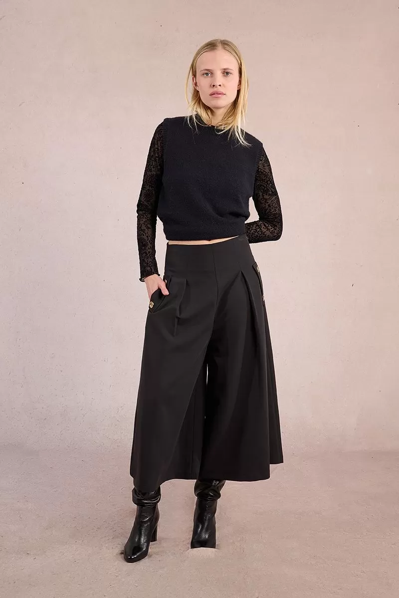 PANTALÓN DE PERNERA ANCHA