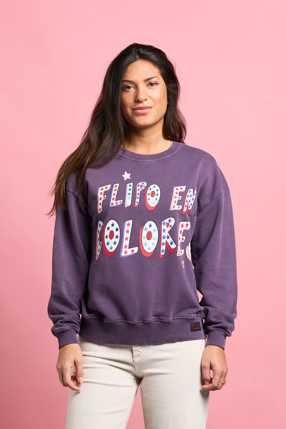 SUDADERA ''FLIPO EN COLORES''