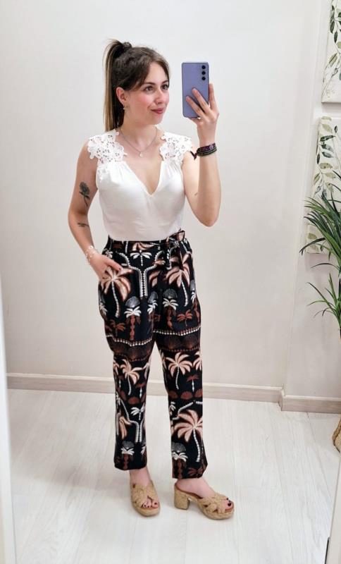 PANTALÓN ESTAMPADO 