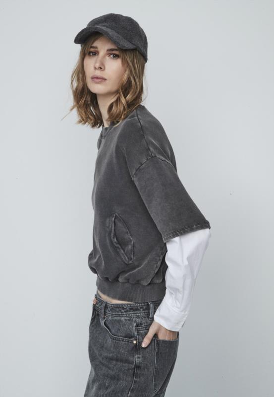 SUDADERA DOBLE MANGA